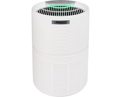 Princess Smart Luchtreiniger 356280 – Air Purifier - WiFi - Werkt tegen Hooikoorts, Allergie, Huisstofmijt, Stof - CADR 280 m³/uur - Vervangbare Hepa 13 filter - Luchtkwaliteit Indicator - App gestuurd - Inclusief Timer en Slaapstand