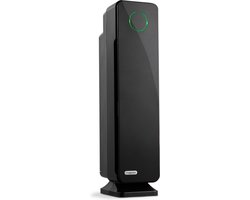 Progenion PR-955S-UV HEPA Luchtreiniger – Met App, Fijnstofsensor & UV-C – Voor Allergieën, Rooklucht, Hooikoorts & Astma – Stille Luchtzuivering voor 50m² - Zwart