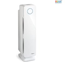 Progenion PR-955S-UV Luchtreiniger - 50m² - HEPA 13 Filter + UV-C Licht + Ionisator - Smart App - Tegen Huisstofmijt, Hooikoorts, Astma, Rook en Allergie - Wit