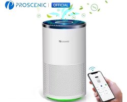 Proscenic A8 - Luchtreiniger met HEPA filter - zuiver oppervlakte 30m² - met app bedienbaar