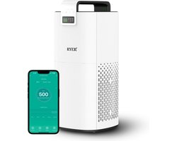 RYER Luchtreiniger XL - 350m3/u - Met HEPA 13 Filter - Met App - Air purifier - Hooikoorst
