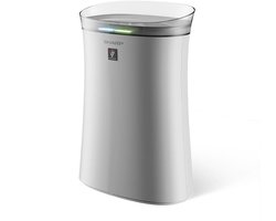 Sharp UA-PF40E-W HEPA luchtreiniger met ionisator - 30 m² - wit