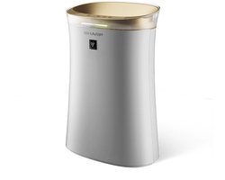 Sharp UA-PG50E-W HEPA luchtreiniger met ionisator - 38 m² - wit/goud