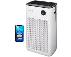 Slimme Luchtreiniger met HEPA Filter en UV-C Lamp voor Gezonde Binnenlucht