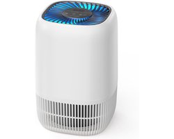 SNJY® Luchtreiniger - Luchtzuiveraar - Ionisator - Ruimtes van 15-20 m² - Wit