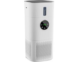 Studio Lyma Luchtreiniger - Luchtbevochtiger - Air purifier - Extra stil - Voor ruimtes van 20-50 m2 - Met vervangbaar HEPA 13 filter + koolstoffilter - Werkt tegen huisstofmijt, hooikoorts, allergie, stof - Met nachtmodus en timer