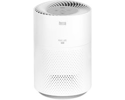Teesa Luchtreiniger Pure Life P500 – HEPA Filter & Koolstoffilter – Luchtzuiveraar voor Slaapkamer, Woonkamer of Kantoor – Verwijdert Allergenen, Fijnstof, Geuren & Rook – Stil en Efficiënt