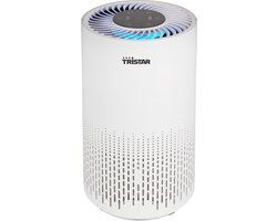 Tristar AP-4787 - Luchtreiniger Wit - 3 Filtersysteem - H13 HEPA, Koolfilter & Voorfilter - Bereik 25 m³ – Timer & Slaapmodus – Kwaliteitsindicator
