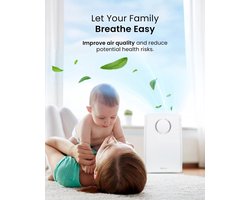 Vervangingsfilter - 5-in-1 luchtreiniger (PB-P01) - kopen.