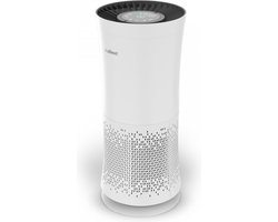 Vestfrost Slimme luchtreiniger - 48 m² - 350 m³ /u - 17 dB - VP-A1Z40WH - Plasma ION - UV-C LED-technologie - 3-in-1-filter voor 99,97% bescherming - WiFi- module - Mobiele Applicatie - Luchtkwaliteitsindicator - Nachtmodus