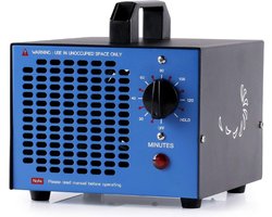 White-Label® Ozon Generator - Ozon Apparaat - Ozongenerator - Luchtreiniger - Lucht Verschoner - Lucht Sterilisatie - Blauw