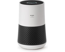 Winix Zero Compact - Luchtreiniger Air Purifier met vervangbaar 3-in-1 Hepa filter + PlasmaWave Technologie - Cadr 250m³ p/u en tot 50m² - Getest en Gecertificeerd op Hooikoorts, Allergie en Fijnstof – Auto -en Slaapstand en Luchtkwaliteit indicator