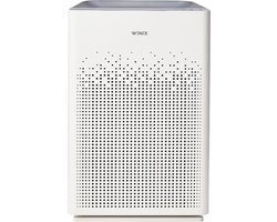 Winix Zero-s - Luchtreiniger Air Purifier met vervangbaar Hepa + Koolstoffilter + PlasmaWave Technologie - Cadr 410m³ p/u en tot 100m² - Getest en Gecertificeerd op Hooikoorts, Allergie en Fijnstof - Auto-mode, Slaap-mode en Luchtkwaliteit indicator