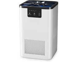 Zavira® Luchtreiniger - Filter - Lonisator - Wit - 17D x 17B x 27H centimeter