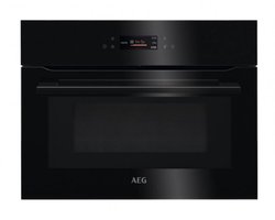 AEG KMK761080B - Inbouw combi-oven met magnetronfunctie - Smart bediening