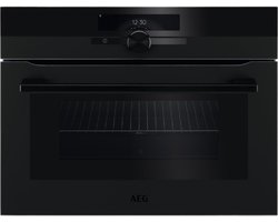 AEG KMK968000T - 8000 serie - inbouw combi oven (45 cm)