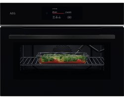 AEG TK8NK721B - 8000 serie - inbouw combi-oven (45 cm)
