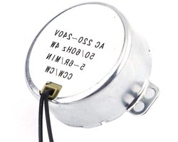 Allecto Plus - Drehbar Synchronmotor 50/60Hz frequentie AC 220~240 V aandrijfmotor CW/CCW 4 W - Magnetron Accessoire - Voor Magnetrons (5-6 rpm)