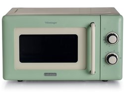 Ariete 3960/04 - Vintage magnetron - 20 liter - timer - Groen