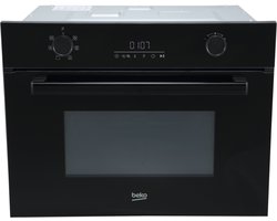 Beko BMCI44313FBG - Inbouwmagnetron - combimagnetron - Grill - Kinderslot - 44 l - Zwart - Draaiknop touch