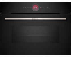 Bosch CMG7241B1 - Serie 8 - inbouw combi-oven (45 cm)