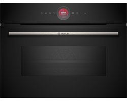 Bosch CMG7241B2 - Serie 8 - Compacte inbouwoven met magnetron