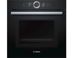 Bosch HNG6764B6 - Serie 8 - Inbouw oven met stoomtoevoeging - HomeConnect