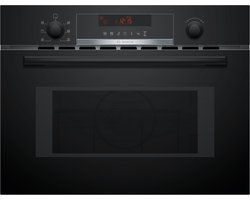 Bosch Serie 4 - CMA583MB0 - Compacte magnetron met hetelucht - Zwart