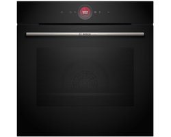 Bosch Serie 8 HBG7341B1 Inbouwoven - 71L - Touchbediening - Energieklasse A+ - Zwart