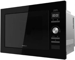 Built-in microwave Cecotec GrandHeat 2590 Built-In Black Grill 25 L 900 W