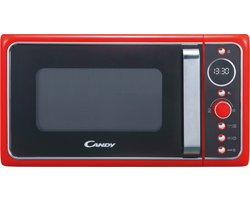 Candy Divo G20CR Rood Grill-magnetron Aanrecht 20 l 700 W