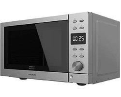 Cecotec 01399 magnetron Zwart, Staal Grill-magnetron Aanrecht 20 l 700 W