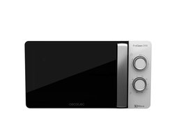 Cecotec 01523 magnetron Aanrecht Combinatiemagnetron 20 l 700 W Zwart, Wit