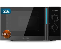 Cecotec Magnetron met Grill Proclean 4120 23L 800W Zwart Vrijstaand