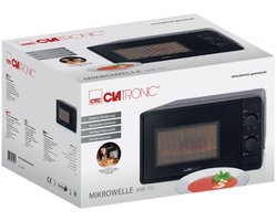Clatronic MW 791 Zwart Solo-magnetron Aanrecht 20 l 700 W