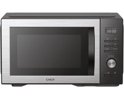 CMCA29EDLB magnetron 29L MO: 1000W - Grill: 1000W - Roestvrijstalen ovenruimte - Digitale UI Lage temperatuurfunctie
