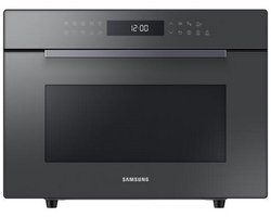 combi magnetron 35l 900w zwart - samsung - mc35r8058kc