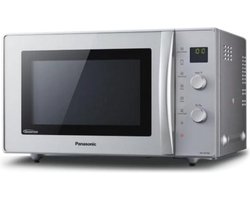 Combimagnetron met hete lucht en grill - 27L ovenruimte - 1000W met glazen draaiplateau