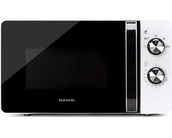 Compacte Magnetron 20 Liter - 700W - 5 Vermogensstanden & Ontdooifunctie - Wit