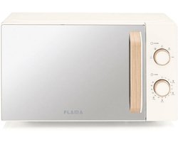 Compacte Magnetron 20L met Grillfunctie en Draaiknopbediening