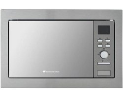 Continentale ingebouwde magnetron Edison CEMO25GE2 SILVER L59.5 X H38.8 X D40 CM 25L