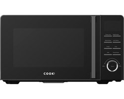 COOK-IT Vrijstaande Magnetron - 20L - 11 Sterktes - 8 Kookprogamma's - Nieuw Model - Microwave