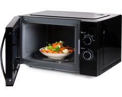 DOMO DO23001 Microgolfoven Solo – Magnetron – Vrijstaand – 30L – 900W – Zwart