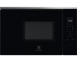 Electrolux Inbouwmagnetron - Model KMFE172TEX - Zwart - 17 liter - 800 W