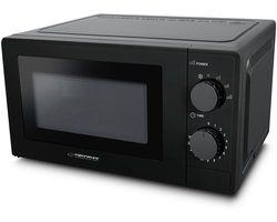 Esperanza ESTOFADO Zwart Solo-magnetron Aanrecht 20 l 700 W