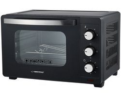 Esperanza prosciutto 20l – compacte mini oven voor elke keuken