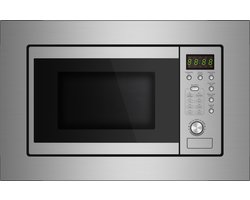Exquisit EMW20.1G - Inbouw Magnetron - Nis 36 - RVS - 20 Liter