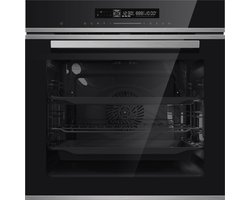 Frilec - HAMBURG7149EBM - Inbouwoven - 13 Programma's - Soft close