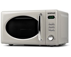 G3ferrari G1015510 700w Magnetron Met Grill Zilver 20 Liters / EU Plug 220V