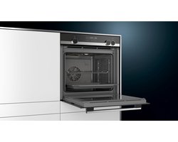 geïntegreerde combi stoomoven 71l 60cm ecoclean RVS - siemens - HR538ABS1
